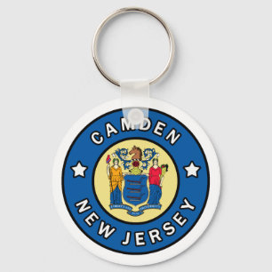 Porte-clés Camden New Jersey