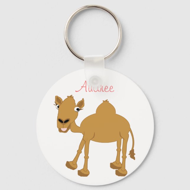 Porte-clés Camel (Recto)