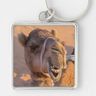 Porte-clés Camel avec une drôle d'expression faciale - Oman
