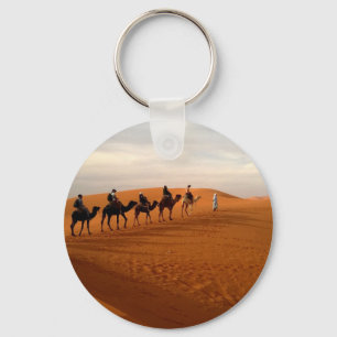 Porte-clés Camel caravan desert beautiful scenery