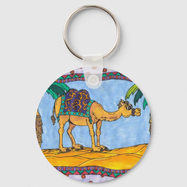 Porte-clés Camel Kooky (Recto)