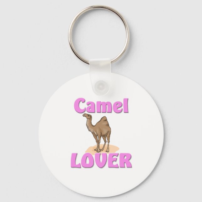 Porte-clés Camel Lover (Recto)