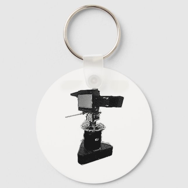 Porte-clés Caméra de télévision de radiodiffusion des années  (Recto)