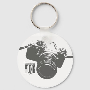 Porte-clés Caméra vintage