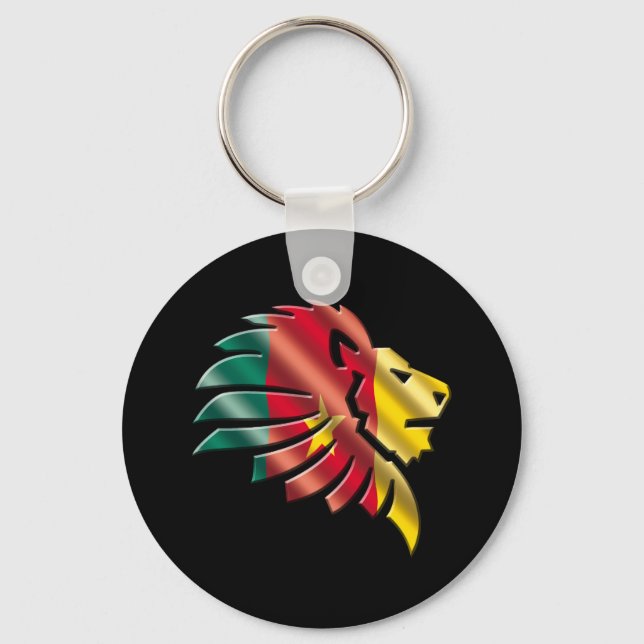 Porte-clés Cameroun (Recto)