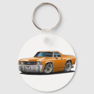 Porte-clés Camion 1971-72 d'orange d'EL Camino