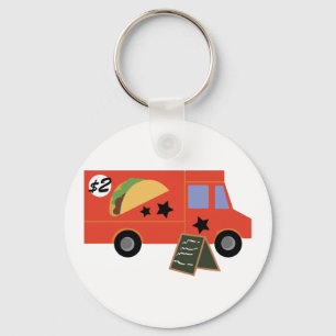 Porte-clés Camion alimentaire
