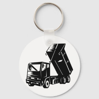 Porte-clés camion benne benne benne benne camion