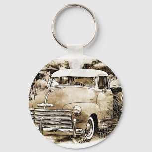 Porte-clés Camion Chevrolet classique