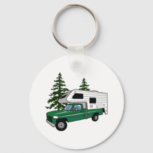 Porte-clés Camion de campeur