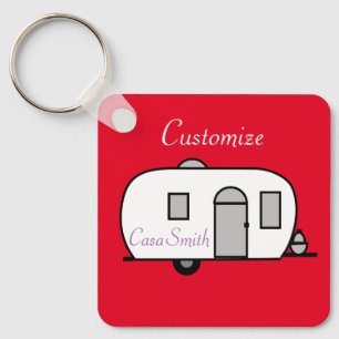 Porte-clés Camion de voyage arrondi Thunder_Cove