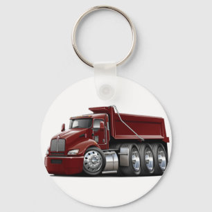 Porte-clés Camion marron de Kenworth T440