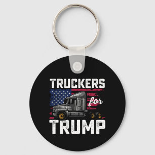 Porte-clés Camionneurs Pour Élection Présidentielle Trump Vin