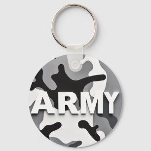 Porte-clés Camo Militaire Urbain