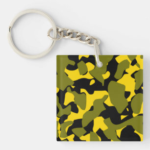 Porte-clés Camo Ombre dorée