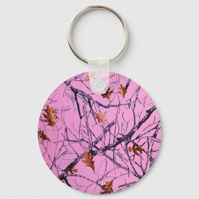 Porte-clés Camo rose (Recto)