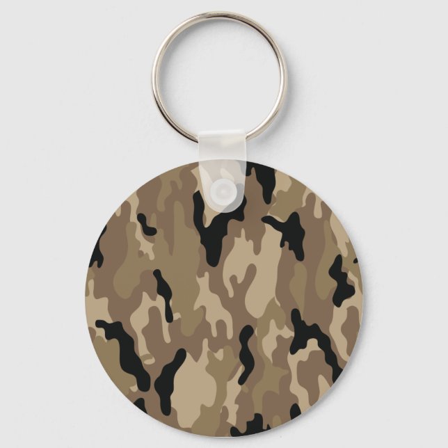 Porte-clés Camouflage (Recto)