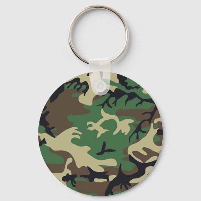 Porte-clés Camouflage militaire (Recto)