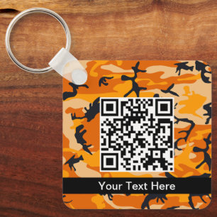 Porte-clés Camouflage orange, Militaire, Armée