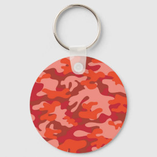Porte-clés Camouflage rouge