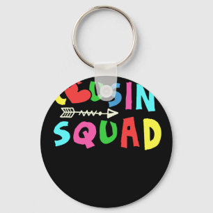 Porte-clés Camp Cousin 2022 Cousin Squad Nouveau Cousin Crew