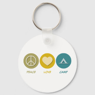 Porte-clés Camp d'amour de paix