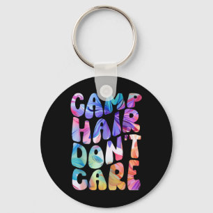 Porte-clés Camp Hair Ne S'Occupe Pas Chemise Camping Été Pour
