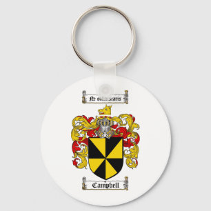 PORTE-CLÉS CAMPBELL FAMILY CREST - CAMPBELL COAT OF ARMS