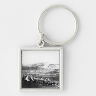 Porte-clés Campement allié, Crimée, c.1855