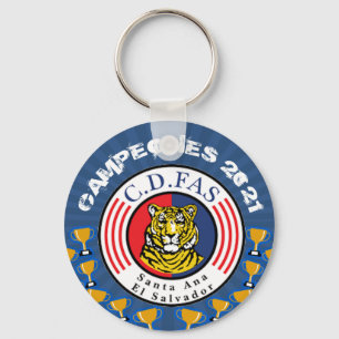 Porte-clés Campeones C.D. FAS Football Salvadoreño