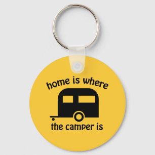 Porte-clés Camper Trailer Home Funny Porte - clé