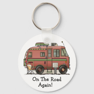 Porte-clés Campeur rv de camping-car de Travco