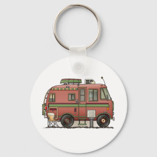 Porte-clés Campeur rv de camping-car de Travco