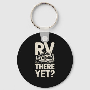 Porte-clés Camping caravane camping-car il y a encore un voya