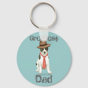 Porte-clés Canaan Chien Papa Porte - clé
