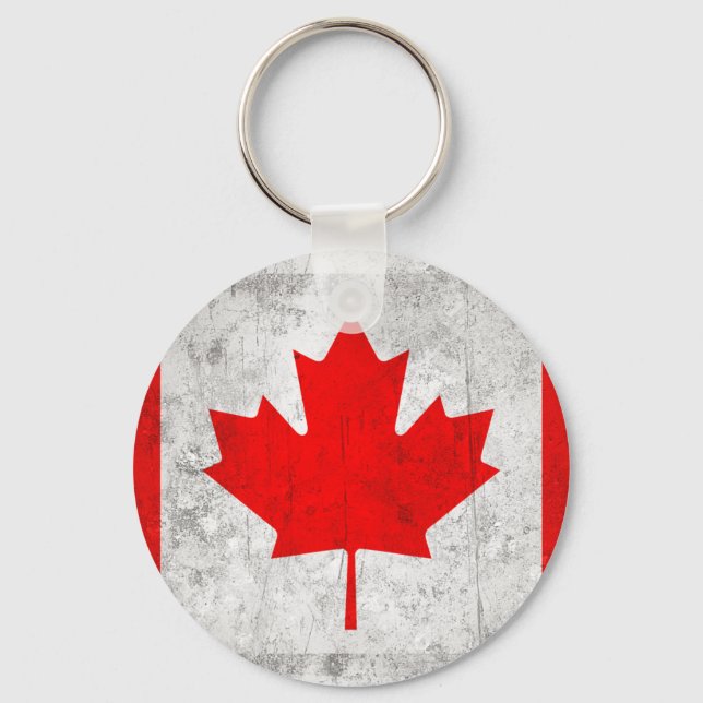 Porte-clés Canada (Recto)