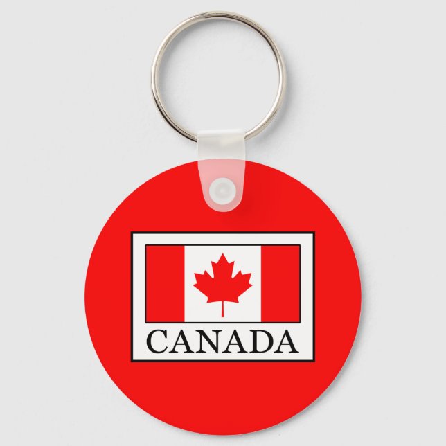 Porte-clés Canada (Recto)