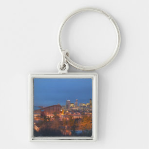 Porte-clés Canada, Alberta, Calgary : Skyline de la ville du 