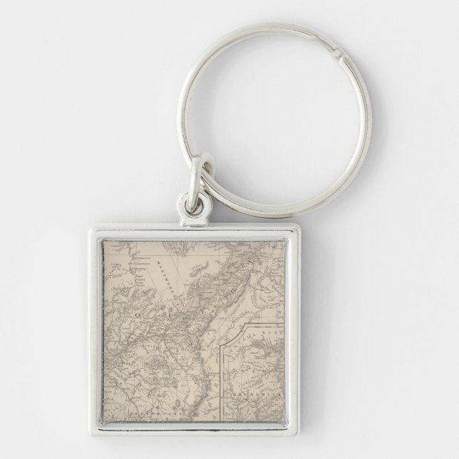 Porte-clés Canada Est Bas (Devant)