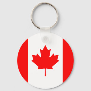 Porte-clés Canada Flag Keychain
