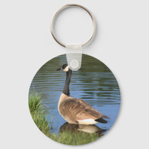 Porte-clés Canada Goose Animal Porte - clé