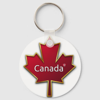 Porte-clés Canada Maple Leaf