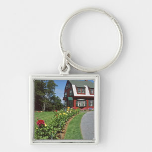 Porte-clés Canada, Nouveau-Brunswick, île de Campobello. 2