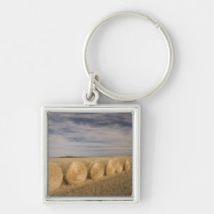 Porte-clés Canada, Saskatchewan, Craik : Roulements de foin /