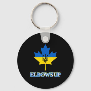 Porte-clés Canada soutient l'Ukraine en donnant un coup de co