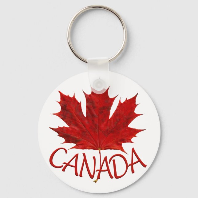 Porte-clés Canada Souvenir Porte - clés et Canada Porte - clé (Recto)