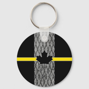 Porte-clés Canadian Dispatcher Flag