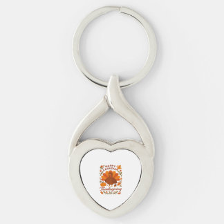 Porte-clés Canadian Thanksgiving Autumn Celebration Classic T
