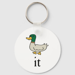 Porte-clés Canard
