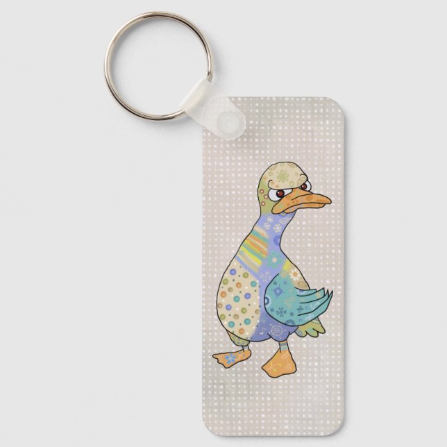Porte-clés canard (Recto)
